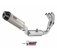 SYSTÈME COMPLET MIVV OVALE EN TITANE POUR YAMAHA TRACER 9 / GT 2021-2023