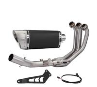 Système Complet Silencieux D'échappement Moto Pour Yamaha MT09 MT-09 MT09SP FZ09 2021 2022 2023 Pièces Acier Inoxydable M1 système(Type C)