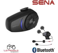 Interphone Radio Fm Bluetooth 4.1 10S-01 SENA Pour Casque Moto Unique Universel