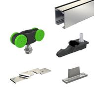 Système coulissant SLID'UP 1100 pour une porte de séparation - rail 1,95 m - 40 kg