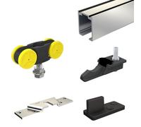 Système coulissant SLID'UP 1100 pour une porte de séparation - rail 1,95 m - 80 kg