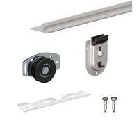 Système coulissant SLID'UP 130 pour 2 ou 3 portes de placard - rail 1,94 m - 70 kg