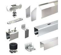 Système coulissant SLID'UP 1400 pour volet manuel - en applique - 2 panneaux