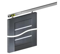 Système coulissant SLID'UP 160 pour 1 porte jusqu'à 750 mm - rail 1,5 m - 60 kg