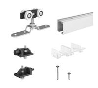 Système coulissant SLID'UP 170 pour 1 porte jusqu'à 900 mm - rail 1,8 m - 120 kg