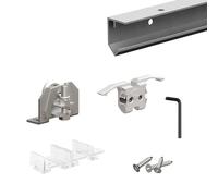 Système coulissant SLID'UP 180 pour 1 porte de séparation - rail 1,5 m - 30 kg