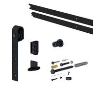 Système coulissant SLID'UP 240 Barn Door pour 1 porte de séparation - 2 rails de 1 m - 100 kg