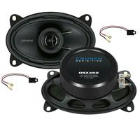 Système CRUNCH DSX462 4x6 150 x 100 mm VW Polo, Golf 2 arrière + fiche...