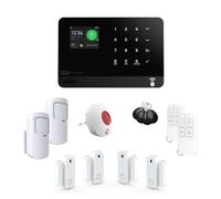 Système d’alarme connecté Wifi et/ou 4G Compatible Alexa & Google