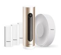 Netatmo Pack sécurité Welcome – Système d'alarme vidéo intelligent – Sécuriser ma maison
