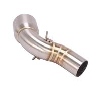Système D’Échappement Compatible Avec Benelli Pour BJ300GS 302R Système D'échappement De Moto Tuyau À Liaison Centrale Tube Sans Perte Connexion 51mm