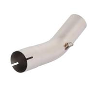 Système D’Échappement Compatible Avec VOGE Pour 300DS 2020-2025 Système D'échappement De Moto Pour Tuyau De Liaison Intermédiaire D'évacuation Reliant 51mm