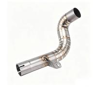 Système D’Échappement Compatible Avec VOGE Pour 900DS DS900X 2024 2025 Échappement De Moto Pour Échappement Avant Et Milieu De Liaison Avec Silencieux Pour Titane