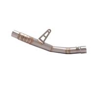 Système D’Échappement Compatible Avec Yamaha Pour MT10 2015-2021 Moto Pour Système D'échappement De Moto Tuyau De Liaison Intermédiaire Pour Connecter Le Silencieux