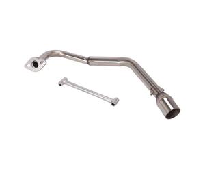 Système D’Échappement Pour SH125 SH150i SH125i 2017-2021 Système Complet Sans Lacet D'échappement Moto Modifié Tuyau De Liaison Avant Et Central Pour Silencieux D'échappement