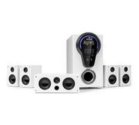 Home cinéma - Auna - Areal 525 DG - Système Surround 5.1 - 125W RMS - Bluetooth, USB, SD, AUX