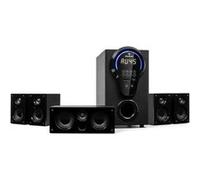 Système d´enceintes Areal 525 DG - Surround 5.1 125W RMS Opt-In BT USB SD AUX Télécommande Noir G
