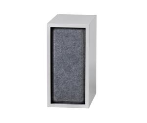 Système d’étager petit Acoustic Panel für Stacked Muuto - 5710562835037