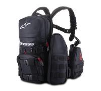 Système d’Hydratation Cross Alpinestars Techdura Tact Pack Noir/Blanc Noir,Blanc