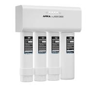 ARKA myAQUA 3800 Système d'osmose Inverse - 2,6 L/Min - 3800 L/Jour - Filtre à Eau & adoucisseur, élimine jusqu'à 99% des sels, polluants & bactéries - pour Aquariums & ménage