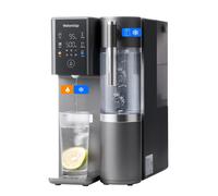 Système d’Osmose Inverse de Comptoir Waterdrop WD-A2 pour la Maison, Refroidisseur d’Eau Sans Bouteille avec Réservoir Portatif, Eau Froide, 6 Réglages de Température, Rapport 3:1 Eau Pure/Drain