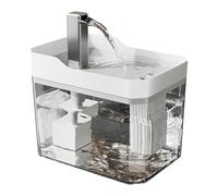 Système d'abreuvement pour animaux de compagnie - Station d'abreuvement pour chats, distributeur d'eau pour chiens | Fontaine à boire électrique silencieuse et antidérapante pour chat, distributeur au