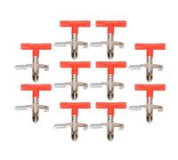 Système d'abreuvement pour Lapin, Distributeur d'eau pour Lapin,Abreuvoir à tétine Automatique en métal pour - Kit d'arrosage pour volaille, 10 pièces, Abreuvoir à Mamelon, Fournitures pour Anim