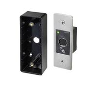 Système daccès par badge RFID/ biométrique SY-4760952 encastré 12 V/DC, 18 V/DC IP66