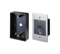 Système daccès par badge RFID/ biométrique SY-4760958 encastré 12 V/DC, 18 V/DC IP66