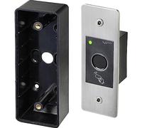 Système d'accès par badge RFID/ biométrique Sygonix SY-4760952 encastré 12 V/DC, 18 V/DC IP66