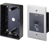 Système daccès par badge RFID/ biométrique Sygonix SY-4760958 encastré 12 V/DC, 18 V/DC IP66