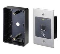 Système d'accès par badge RFID/ biométrique Sygonix SY-4760958 encastré 12 V/DC, 18 V/DC IP66