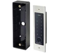 Système d'accès par badge RFID/ biométrique Sygonix SY-5231014 encastré 12 V/DC, 18 V/DC IP55 avec clavier éclairé