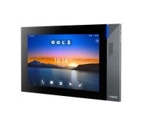 Système d'accès vidéo - Fanvil - i57A - 25,6 cm (10.1'') - Acier inoxydable - Noir