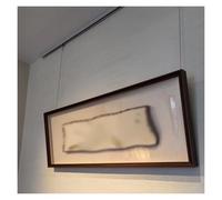 Système d'accrochage mobile pour photos d'expositions et festivals d'art Rail de plafond de 150 cm avec câble de 1,5 m - Parfait pour les galeries de studio et les œuvres d'art sur toile