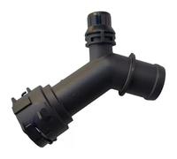 système d'admission d'air du véhicule Pour Audi A4 S4 B9 A5 S5 2.0L 2016 2017 2018 2019 2020 2021 2022 2023 2024 Raccord Rapide Durite D'admission D'air Bride Tuyau 8W0122293A 8W0 122 293