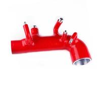 système d'admission d'air du véhicule Pour Subaru Pour Impreze WRX STI GDB GDA EJ20 2.0L Turbo Vers 7 8 9 2000 2001 2002 2003 2004 2005 2006 2007 2008 Tube D’admission Silicone(Red)