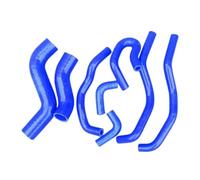 système d'admission d'air du véhicule Pour TOYOTA Pour Hilux Pour KUN26R SR & SR5 3.0L 2005 2006 2007 2008 2009 2010 2011 2012 2013 2014 Tuyau Radiateur Silicone(Blue)