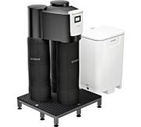 Système d'adoucissement Grünbeck softliQ:LB80i 185000620000 récipient à sel sur pied 275 kg