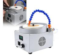 Système D'affûtage De Couteaux Refroidi À L'eau, 2000 Tr/min | Avec 4 Disques (80/320/800/3000 Mailles), Remplissage D'eau Automatique, Meulage Du Verre De Jade En Métal Nives