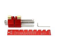 Système d'affûtage des ciseaux pour le travail du bois, ajustements angulaires précis, alliage d'aluminium durable, type a