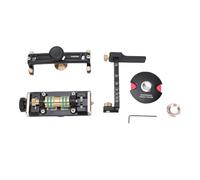 Système d'affûtage professionnel pour le travail du bois avec guide d'angle de précision pour ciseaux et fers à raboter Construction entièrement métallique facile à utiliser