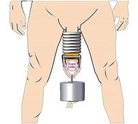 Système d'agrandissement rapide du pénis, agrandissement du pénis, rehausseur sexuel, aide érectile, jouets sexuels masculins