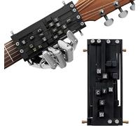 Système d'Aide à la Guitare - Presseur d'Accords avec Tableau d'Apprentissage - Accessoire d'Apprentissage Assisté pour Guitare