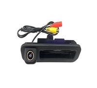 Système D'aide Au Stationnement AHD 1080P 180 Degrés Caméra Recul pour Véhicule Vision Nocturne pour Ford pour Focus 2 3 pour Mk3 pour Berline À Hayon 2012-2013(Static)