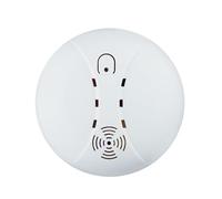 Système d'alarme anti-cambriolage domestique GSM, caméra IP, capteur de mouvement PIR, capteur de porte, Kit d'alarme de sécurité, Extensible(Smoke Detector)