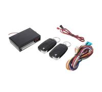 SystèMe D'Alarme Antivol pour Voiture Alarme Universelle De Système D'entrée sans e Verrouillage De Porte Centrale De Télécommande De Voiture