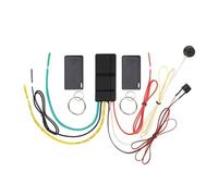 SystèMe D'Alarme Antivol pour Voiture Antidémarrage de Voiture sans Fil RFID 2.4G, système d'alarme Anti-cambriolage, Anti-piratage, Coupure de Circuit Intelligente, déverrouillage Automatique