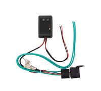 SystèMe D'Alarme Antivol pour Voiture Dispositif Anti-brouillage 12V 24V, antidémarrage de véhicule, Alarme de sécurité de Voiture, système antivol, Coupure d'huile à Distance(24V)