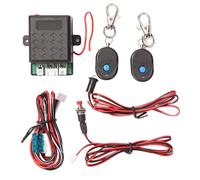 SystèMe D'Alarme Antivol Pour Voiture Système d'alarme de verrouillage de moteur sans fil 12V, Anti-piratage, coupure de Circuit intelligente, dispositif d'immobilisation de déverrouillage automatique